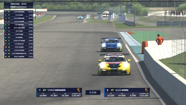 ATVO Theme 2023 Midnight - Professional iRacing Broadcast Overlay