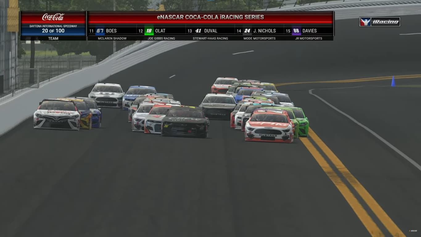 ATVO · iRacing eNASCAR broadcast