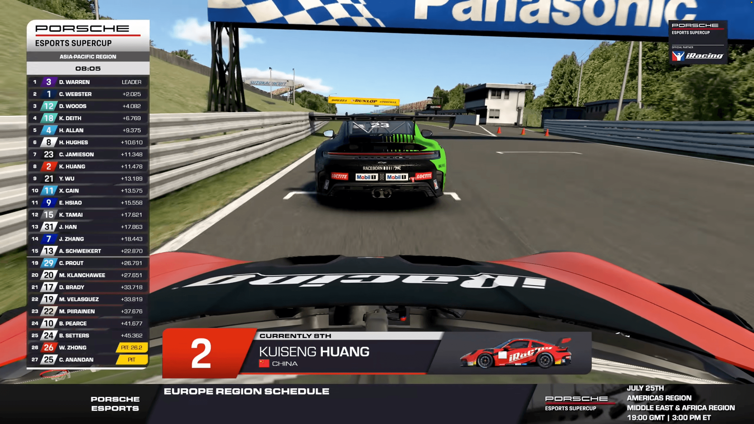 iRacing 2026