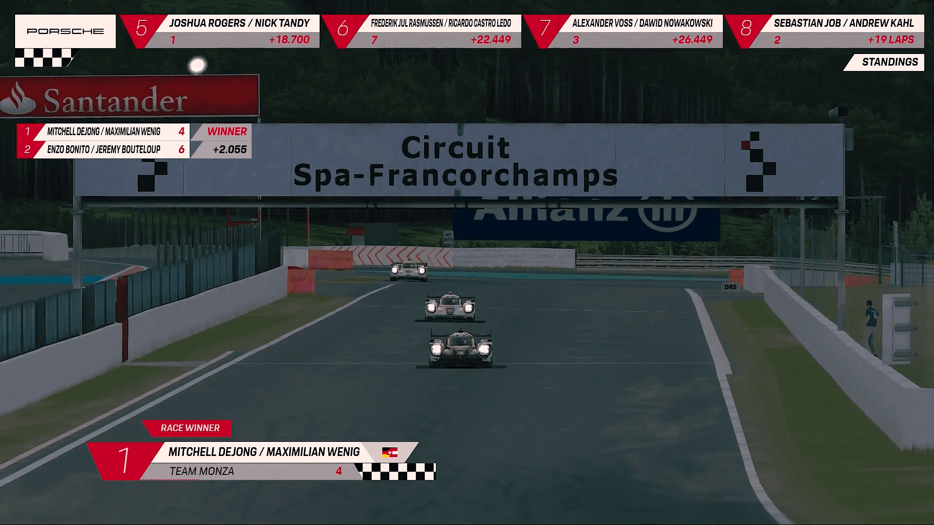 RaceSpot 2018 — Porsche screenshot 2