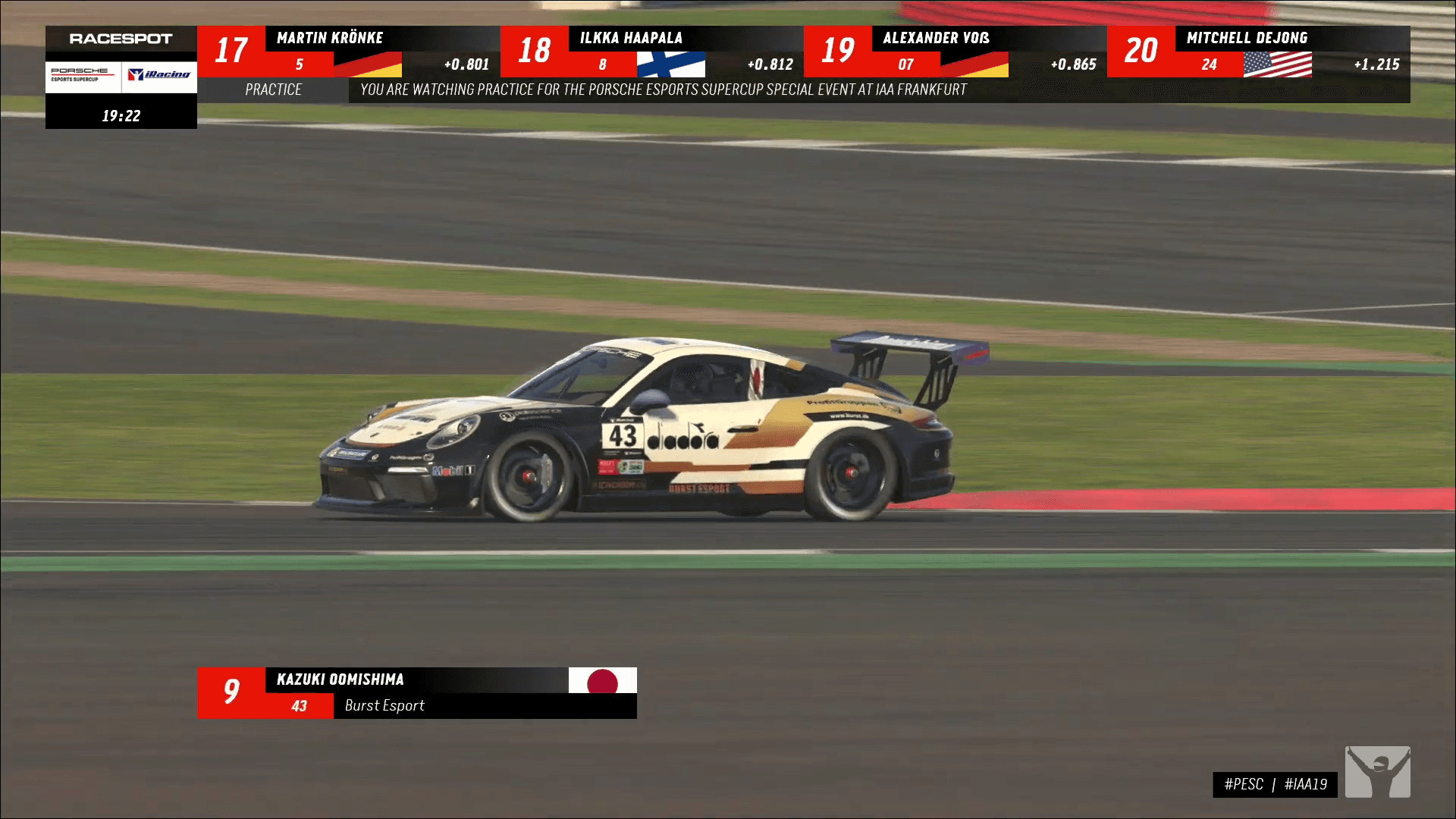 RaceSpot 2019 — Porsche screenshot 2