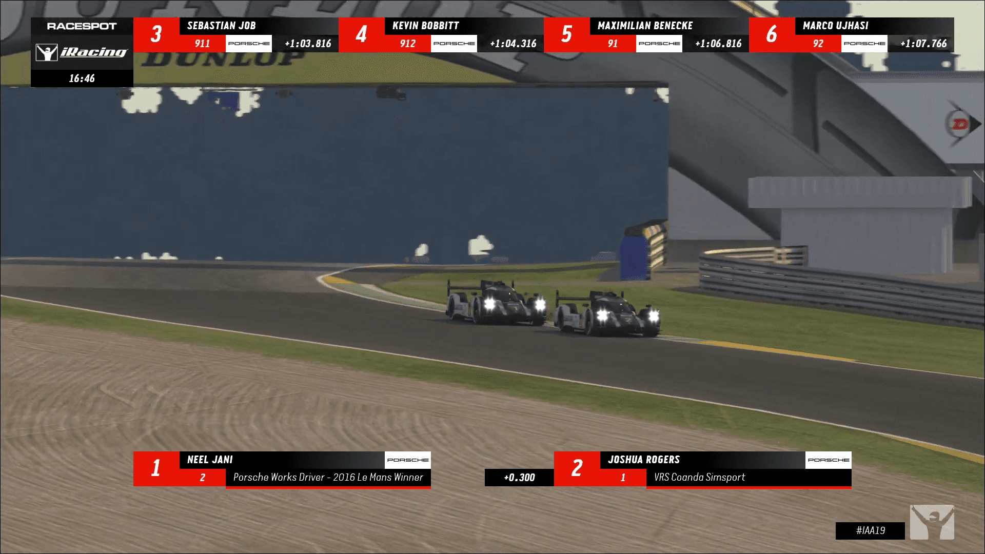 RaceSpot 2019 — Porsche screenshot 3