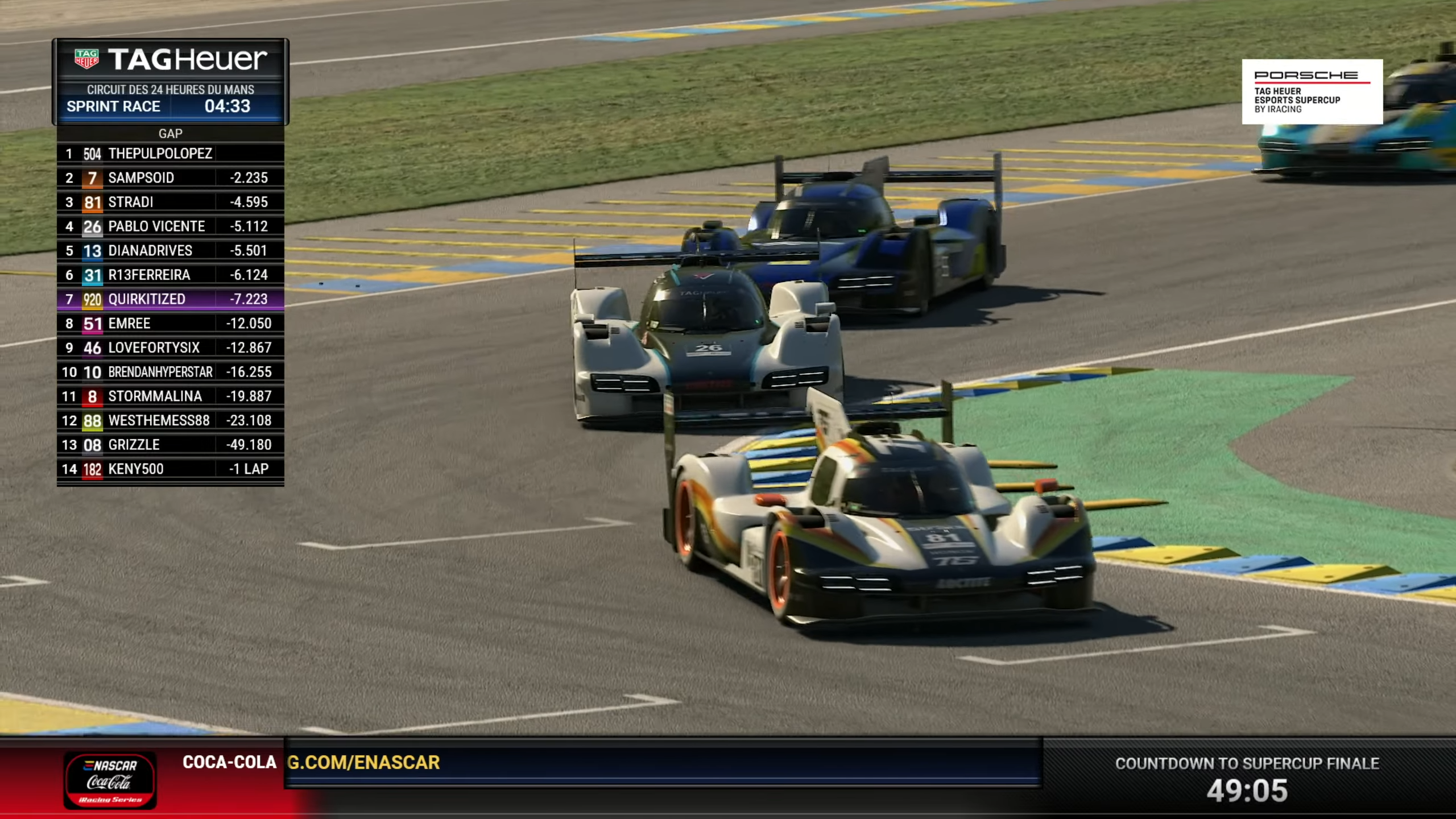 iRacing 2023