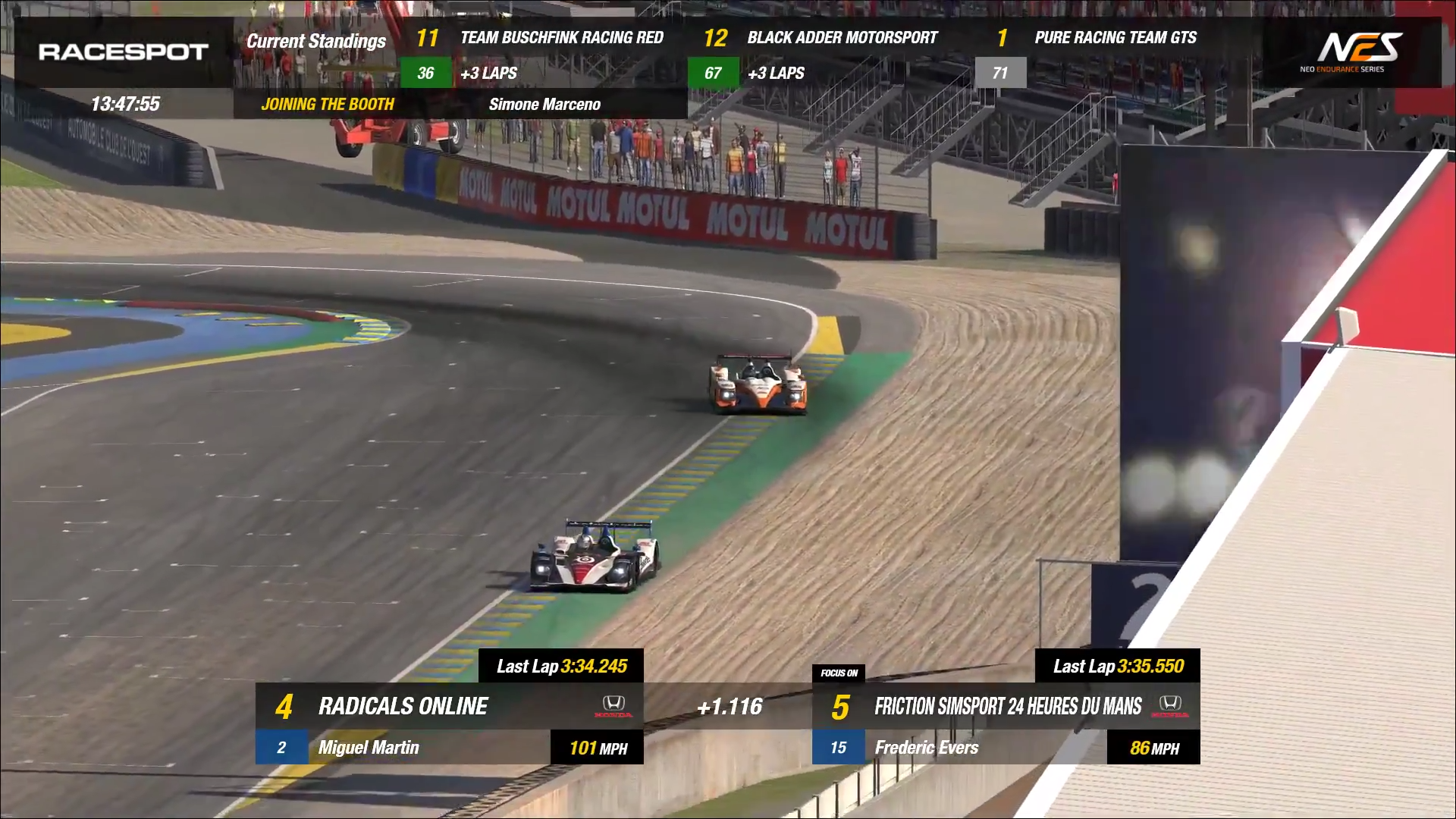 RaceSpot: Professional Sim Racing Broadcasting Studio