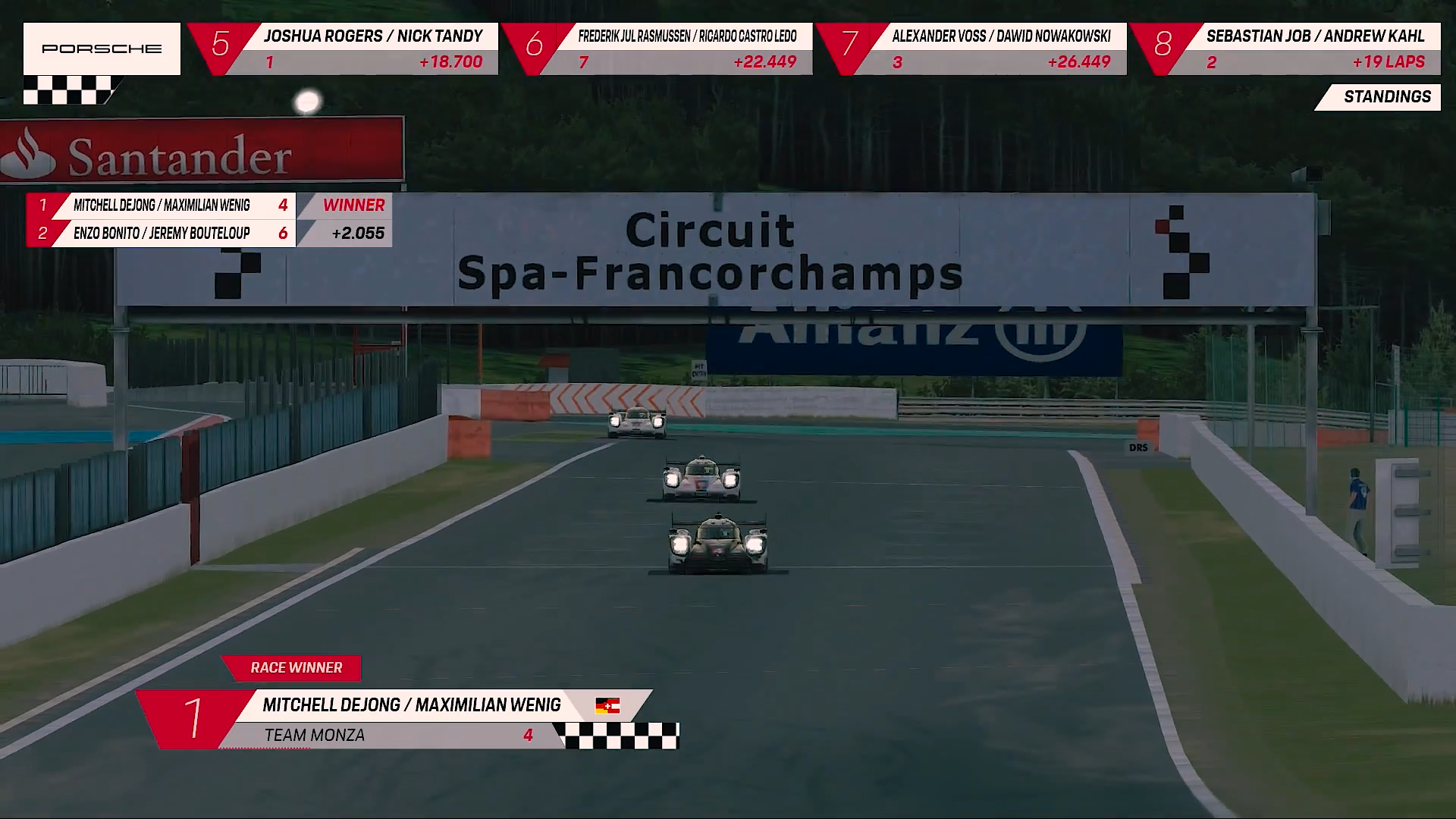RaceSpot 2018 Porsche screenshot 2