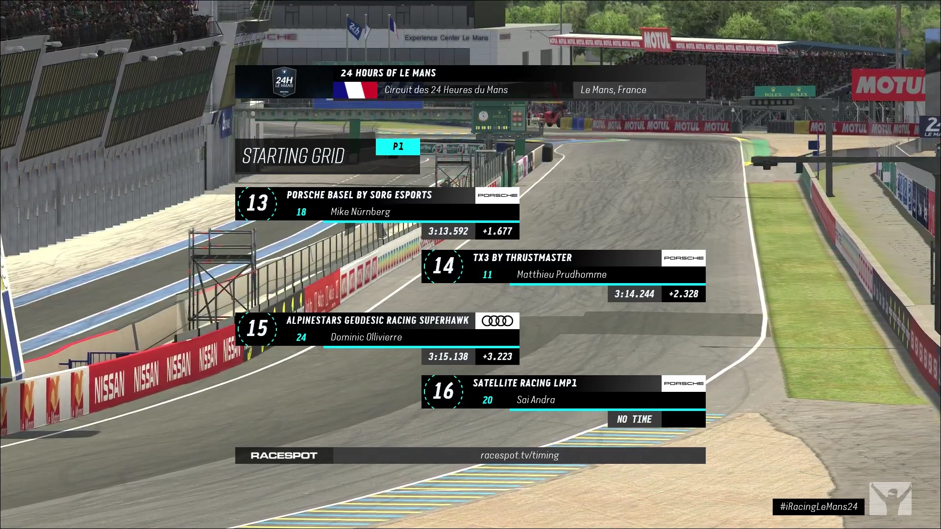 RaceSpot: Elite Sim Racing Broadcasting Studio
