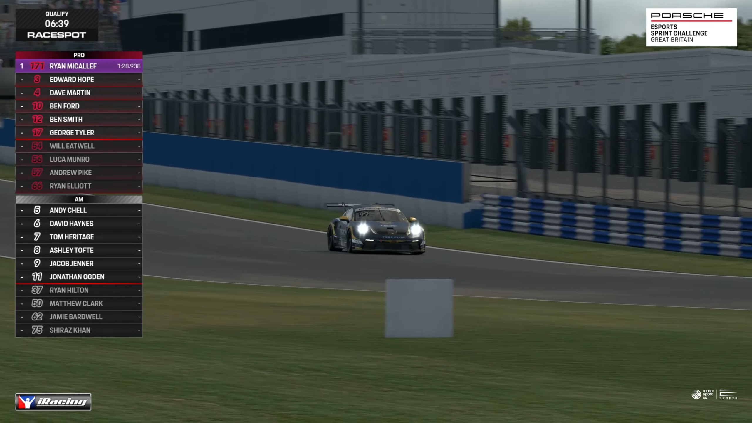 RaceSpot: World-Class Sim Racing Broadcasting Studio