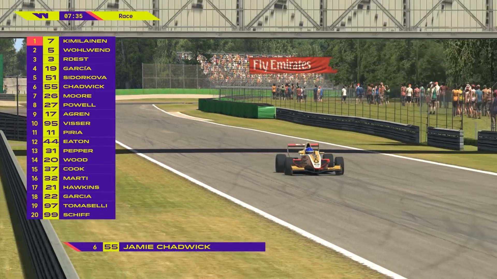 WSeries Esports League
